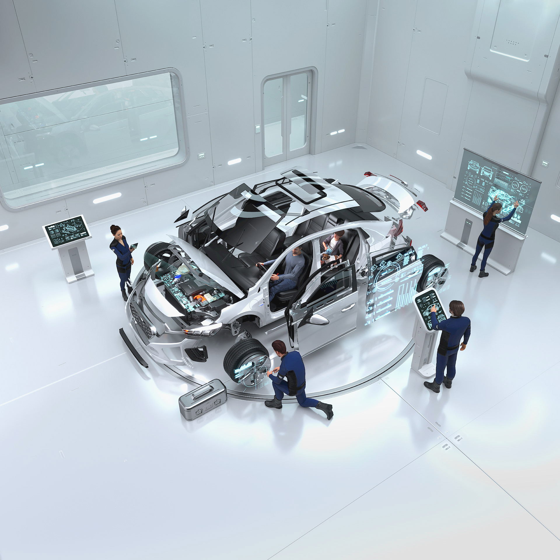 Hyundai mobility lab