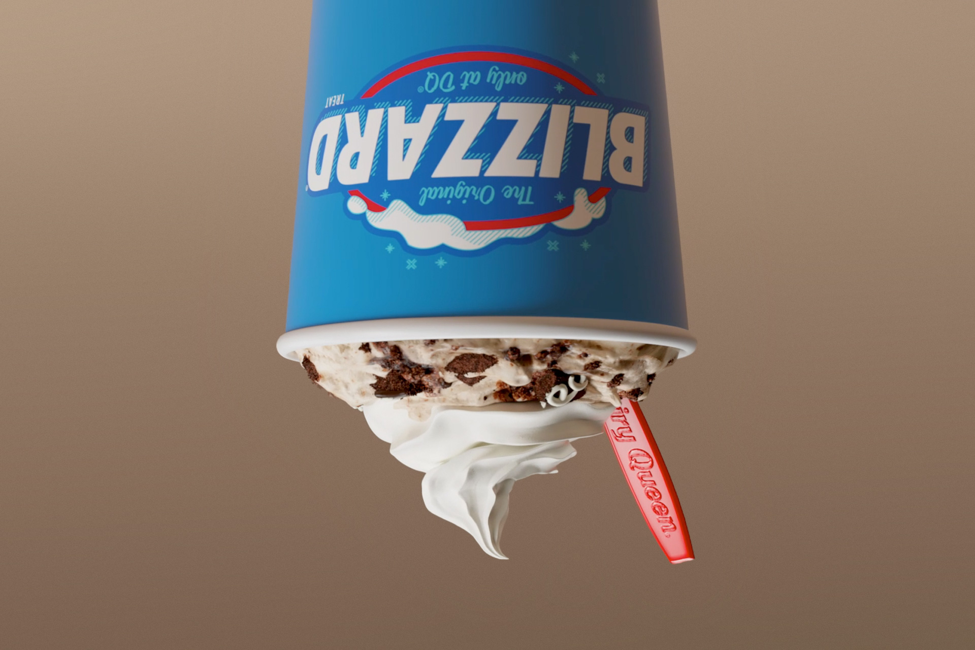 Dairy Queen — Pingüinos Blizzards