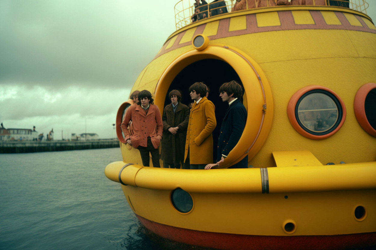 Who Is The Man In The Bubble In Yellow Submarine At Kaitlyn Who Is The Man In The Bubble In Yellow Submarine At Kaitlyn