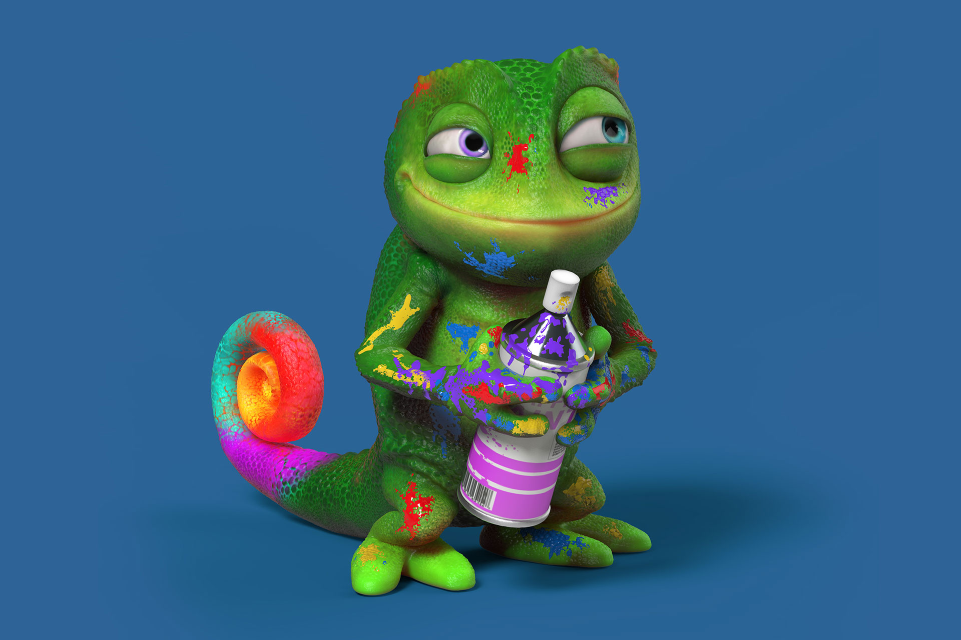 Mitsubishi — Chameleon
