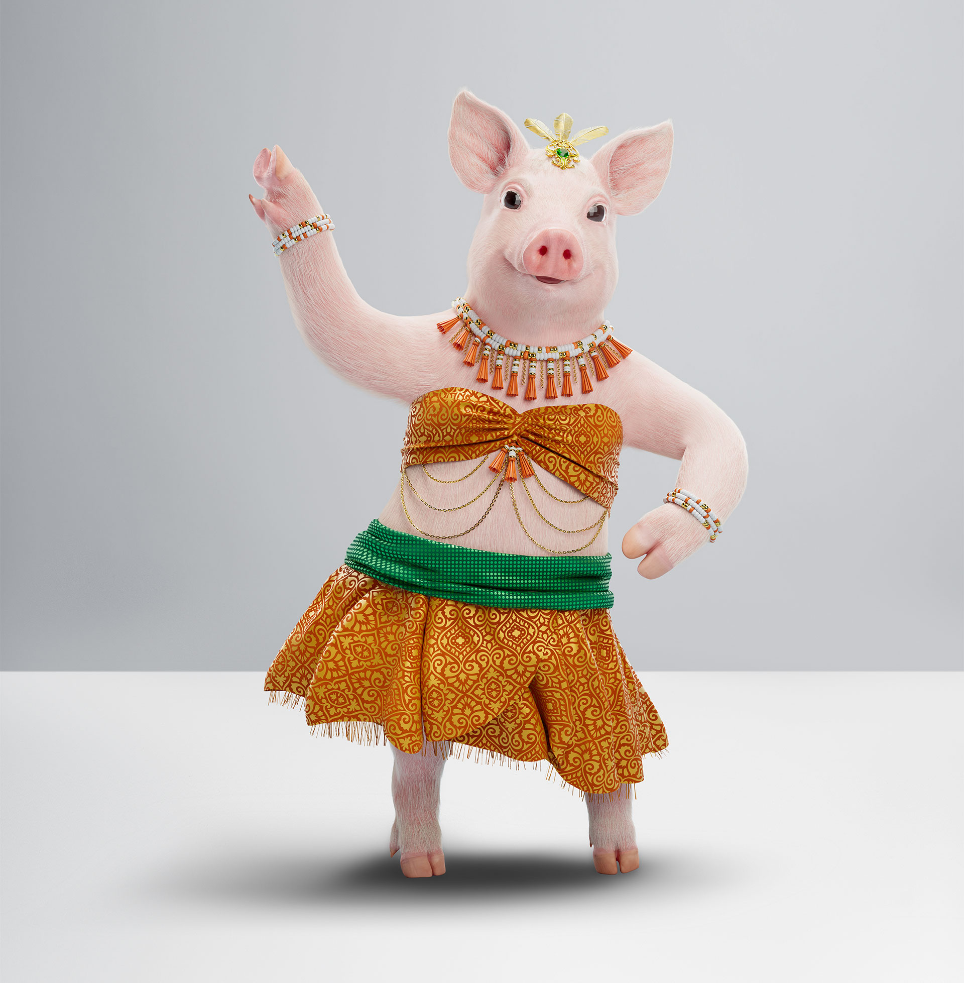 cerdobailando