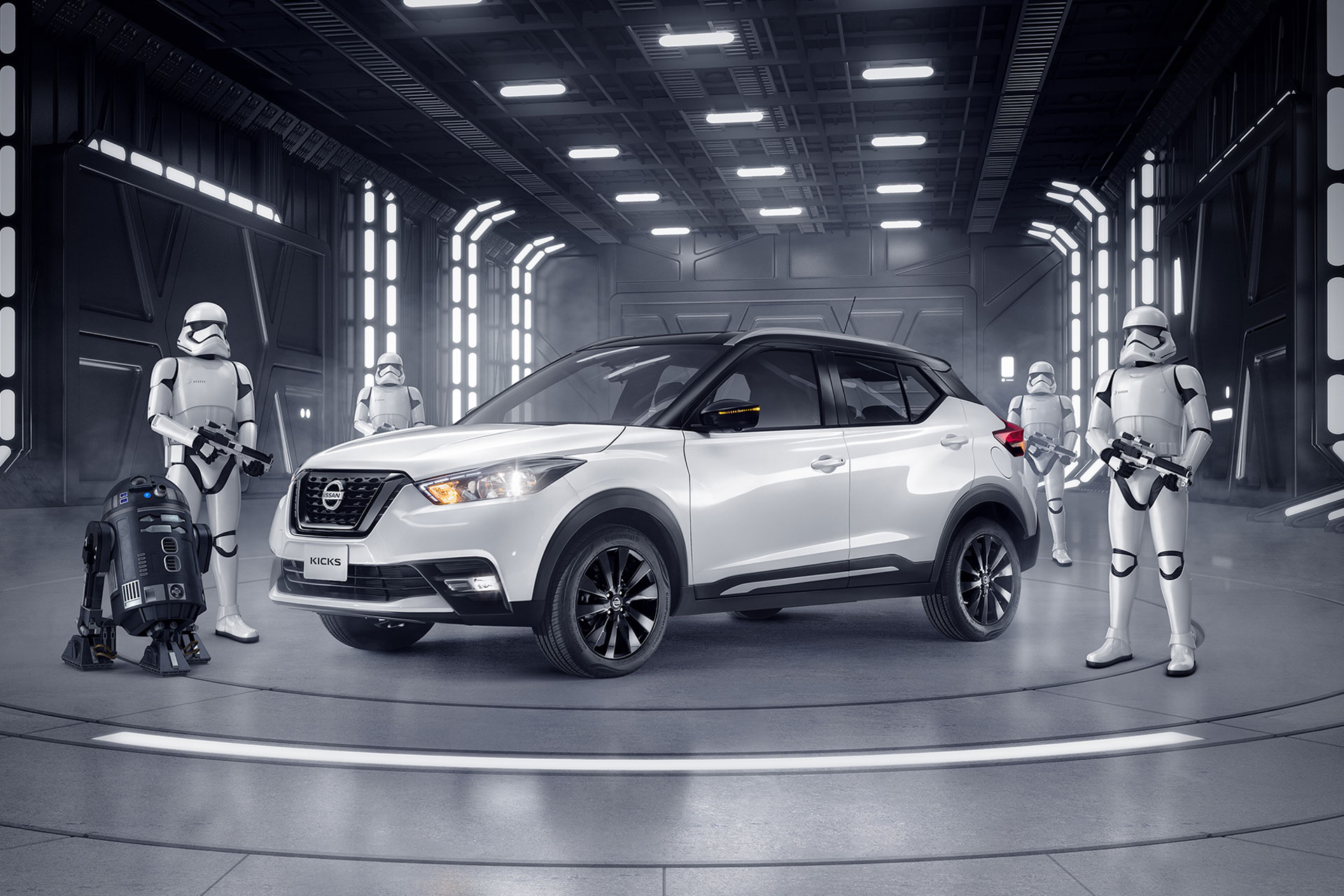Nissan Kicks — Star wars